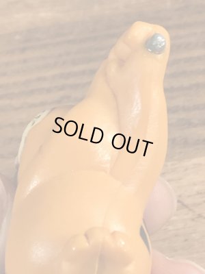 ゴルフのガーフィールドのヴィンテージPVC製フィギュア