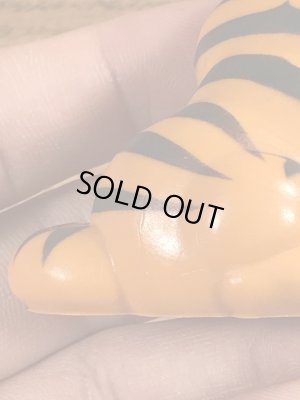 普通のガーフィールドのヴィンテージPVCフィギュア