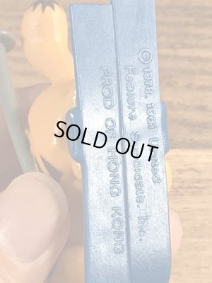 スキーのガーフィールドのヴィンテージPVC製フィギュア