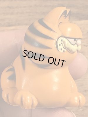 普通のガーフィールドのヴィンテージPVCフィギュア