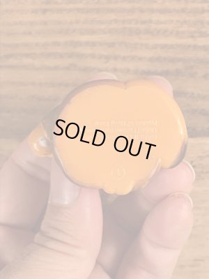 案内人のガーフィールドのヴィンテージPVC製フィギュア