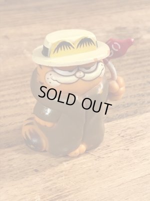 案内人のガーフィールドのビンテージPVCフィギュア