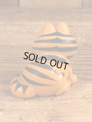 普通のガーフィールドのヴィンテージPVCフィギュア