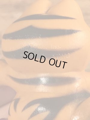 ローラースケートのガーフィールドのビンテージPVCフィギュア