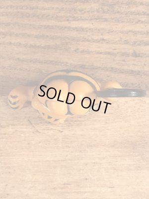 テニスのガーフィールドのビンテージPVCフィギュア