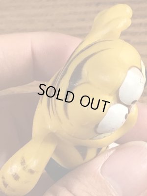 サッカーのガーフィールドのビンテージPVCフィギュア