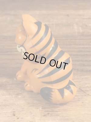 普通のガーフィールドのヴィンテージPVCフィギュア