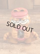 Garfield “Driver” PVC Figure　ガーフィールド　ビンテージ　PVCフィギュア　ドライバー　80年代