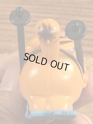 スキーのガーフィールドのビンテージPVCフィギュア