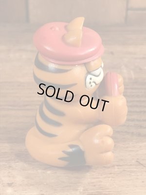 ドライバーのガーフィールドのビンテージPVCフィギュア