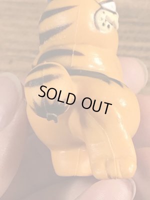 ゴルフのガーフィールドのヴィンテージPVC製フィギュア