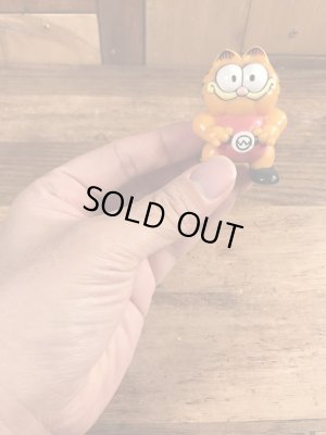 レスリングのガーフィールドのビンテージPVCフィギュア