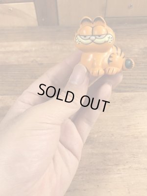 ガーフィールドのノーマルのビンテージPVCフィギュア