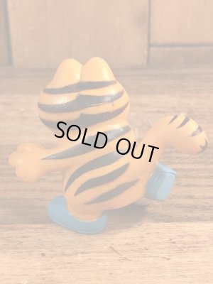 サッカーのガーフィールドのヴィンテージPVC製フィギュア