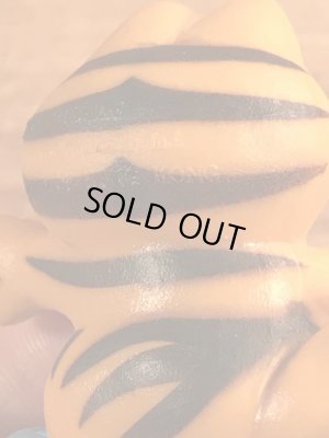 ローラースケートのガーフィールドのヴィンテージPVC製フィギュア