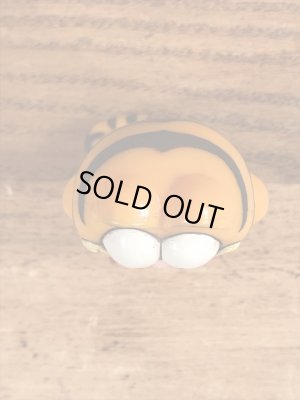 レスリングのガーフィールドのビンテージPVCフィギュア