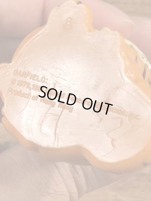 クリスマスのガーフィールドのビンテージPVCフィギュア