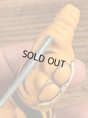 ゴルフのガーフィールドのビンテージPVCフィギュア