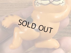 ゴルフのガーフィールドのヴィンテージPVC製フィギュア