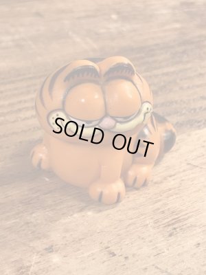 ガーフィールドのノーマルのビンテージPVCフィギュア