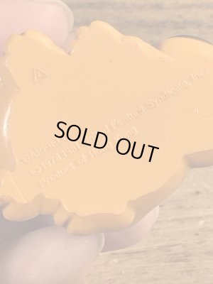 ガーフィールドのノーマルのビンテージPVCフィギュア