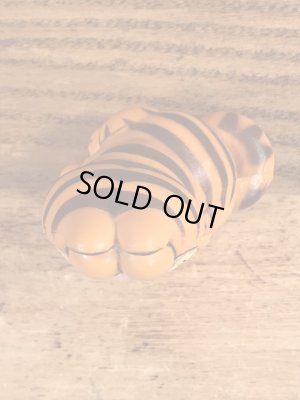 ガーフィールドのノーマルのビンテージPVCフィギュア