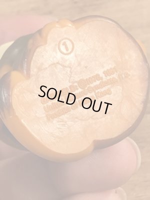 案内人のガーフィールドのビンテージPVCフィギュア