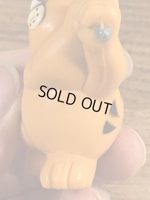 ゴルフのガーフィールドのヴィンテージPVC製フィギュア