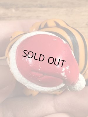 クリスマスのガーフィールドのビンテージPVCフィギュア