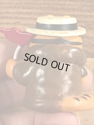 案内人のガーフィールドのビンテージPVCフィギュア