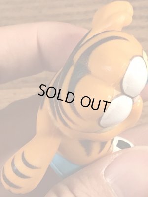 サッカーのガーフィールドのビンテージPVCフィギュア