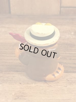 案内人のガーフィールドのヴィンテージPVC製フィギュア