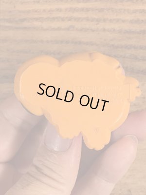 普通のガーフィールドのヴィンテージPVCフィギュア