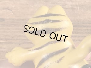 サッカーのガーフィールドのヴィンテージPVC製フィギュア