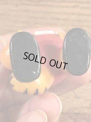 レスリングのガーフィールドのヴィンテージPVC製フィギュア