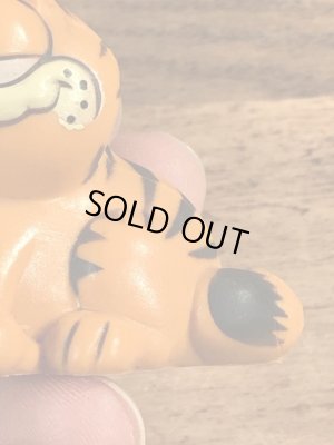 普通のガーフィールドのヴィンテージPVCフィギュア