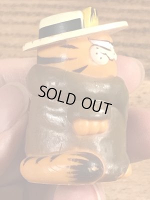 案内人のガーフィールドのヴィンテージPVC製フィギュア