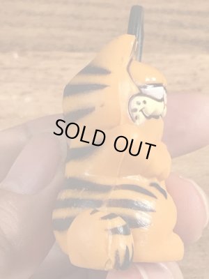 テニスのガーフィールドのヴィンテージPVC製フィギュア