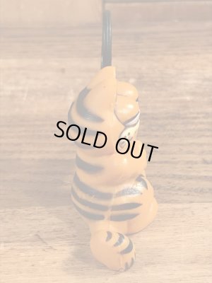 テニスのガーフィールドのビンテージPVCフィギュア