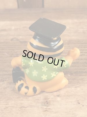 ガーフィールドのハワイのヴィンテージビニールフィギュア