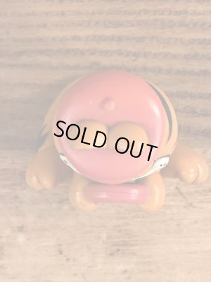 ドライバーのガーフィールドのビンテージPVCフィギュア