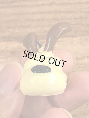 ガーフィールドのオーディーのビンテージPVCフィギュア