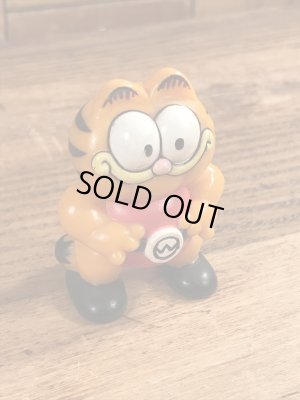 レスリングのガーフィールドのビンテージPVCフィギュア