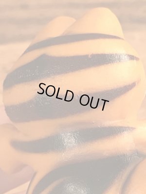 ローラースケートのガーフィールドのヴィンテージPVC製フィギュア