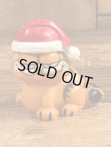 Garfield “Christmas” PVC Figure　ガーフィールド　ビンテージ　PVCフィギュア　クリスマス　80年代