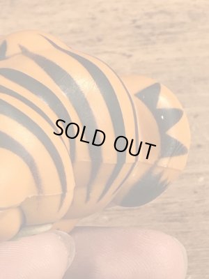 普通のガーフィールドのヴィンテージPVCフィギュア