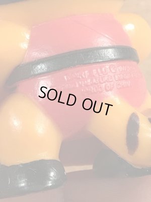 レスリングのガーフィールドのビンテージPVCフィギュア