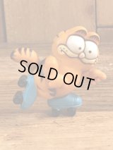 Garfield “Roller Skate” PVC Figure　ガーフィールド　ビンテージ　PVCフィギュア　ローラースケート　80年代