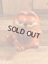 Garfield “Basketball” Ceramic Figure　ガーフィールド　ビンテージ　セラミックフィギュア　バスケットボール　80年代