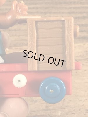 The Get Along GangのBingo Beaverのヴィンテージゼンマイ式トイ